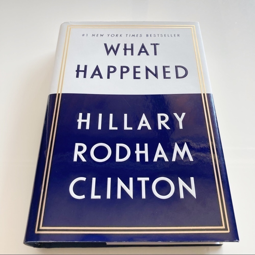 Simon & Schuster WHAT HAPPENED by Hillary Rodham Clinton